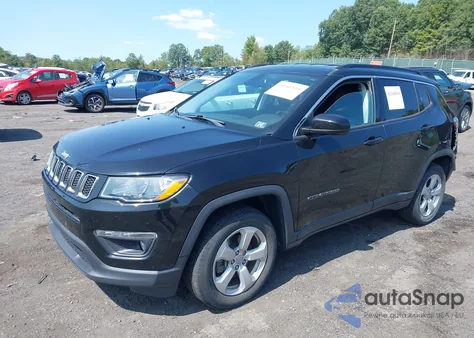 2020 Jeep Compass Latitude 4X4 from USA, damaged, VIN 3C4NJDBB3LT216649